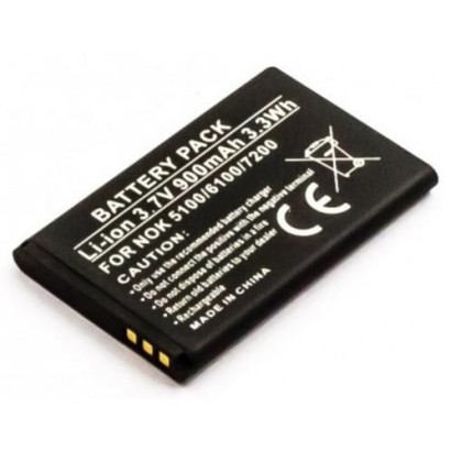 MBP-NOK1007 MBP-NOK1007 CoreParts Battery for Mobile 3.3Wh Li-ion 3.7V 900mAh Nokia 2650/5100/6100/6260 etc BL-4C BL-4C Nokia...