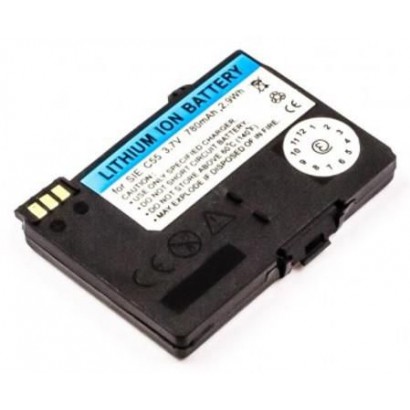 MBP-SIE1007 MBP-SIE1007 CoreParts Battery for Mobile 2.9Wh Li-ion 3.7V 780mAh Black, Siemens 1Cell EBA-510, V30145-K1310-X250...