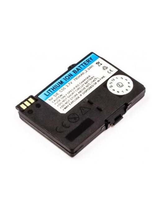 MBP-SIE1007 MBP-SIE1007 CoreParts Battery for Mobile 2.9Wh Li-ion 3.7V 780mAh Black, Siemens 1Cell EBA-510, V30145-K1310-X250...