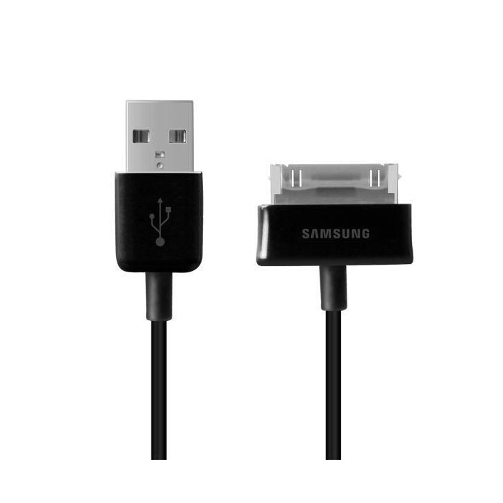 MSPP0023 CoreParts Samsung charging cable, 1m USB - 30pin for Samsung Samsung 30-Pin USB Data Charging Cable - Black ECC1DPU, EC