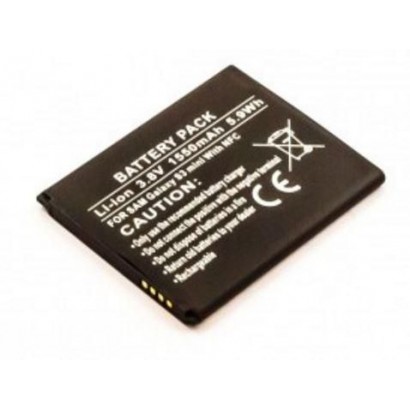 MSPP2820 MSPP2820 CoreParts Battery for Samsung Mobile 5.89Wh Li-ion 3.8V 1550mAh, Samsung Galaxy S3 mini I8190 NFC EM-F1M7FL...