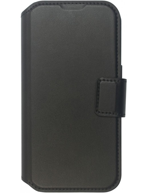 ES67160105 ES67160105 eSTUFF iPhone 16 Pro Max INFINITE MILAN Wallet Cover - Black - 87% recycled material Apple iPhone 16 Pr...