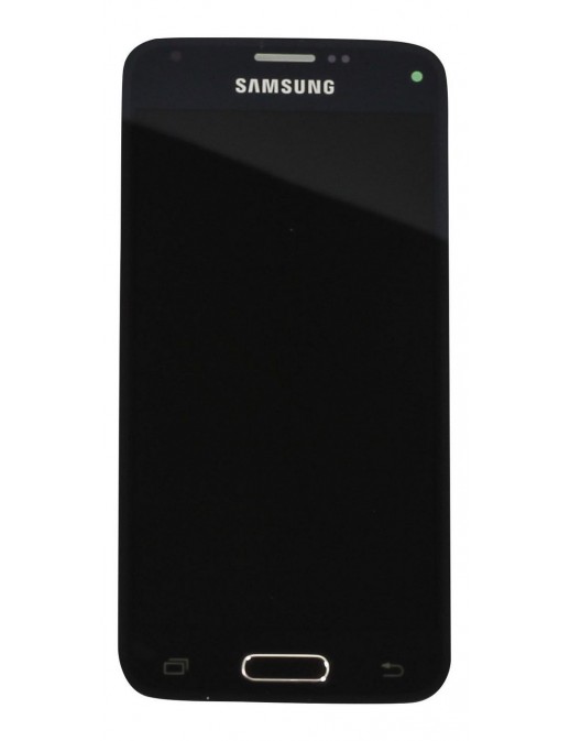GH97-16147A GH97-16147A Samsung Samsung SM-G800F Galaxy S5 Mini, Complete Front+LCD+Touchscreen, black 646892