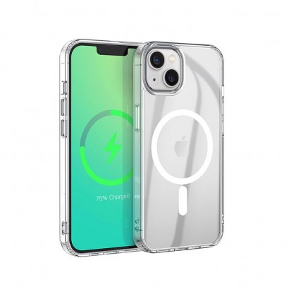 ES67140007 ES67140007 eSTUFF iPhone 14 Plus BERLIN Magnetic Hybrid Cover - Transparent ES67141002 Apple iPhone 14 Plus