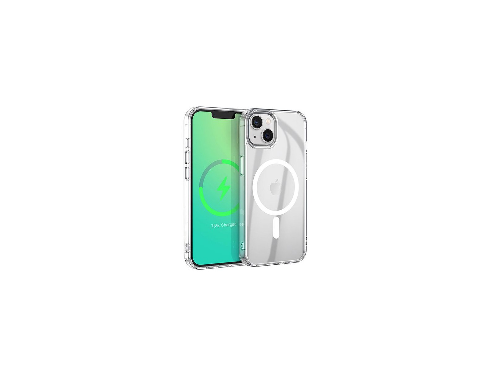 ES67140007 ES67140007 eSTUFF iPhone 14 Plus BERLIN Magnetic Hybrid Cover - Transparent ES67141002 Apple iPhone 14 Plus