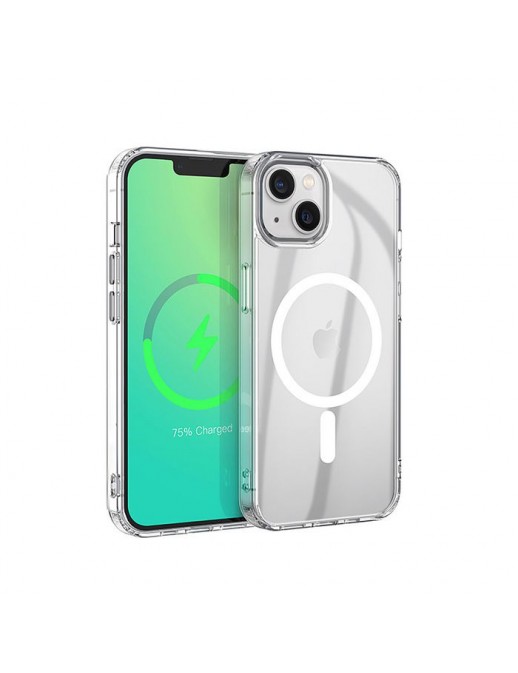 ES67140007 ES67140007 eSTUFF iPhone 14 Plus BERLIN Magnetic Hybrid Cover - Transparent ES67141002 Apple iPhone 14 Plus