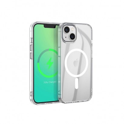 ES67140005 ES67140005 eSTUFF iPhone 14 BERLIN Magnetic Hybrid Cover - Transparent ES67141000 Apple iPhone 14
