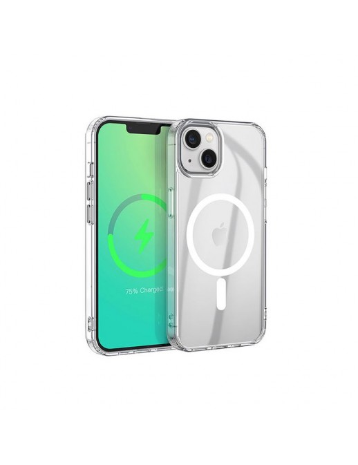 ES67140005 ES67140005 eSTUFF iPhone 14 BERLIN Magnetic Hybrid Cover - Transparent ES67141000 Apple iPhone 14