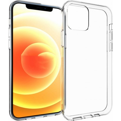 ES67100036-BULK ES67100036-BULK eSTUFF iPhone 13 INFINITE VIENNA TPU Cover - Transparent - 100% recycled plastic ES67100002-B...