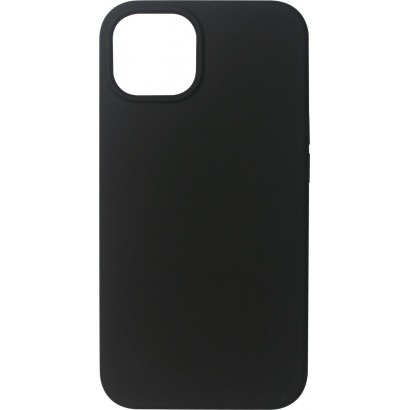 ES67150036-BULK ES67150036-BULK eSTUFF iPhone 13 INFINITE ROME Magnetic Silicone Cover - Black - 76% recycled material ES6715...