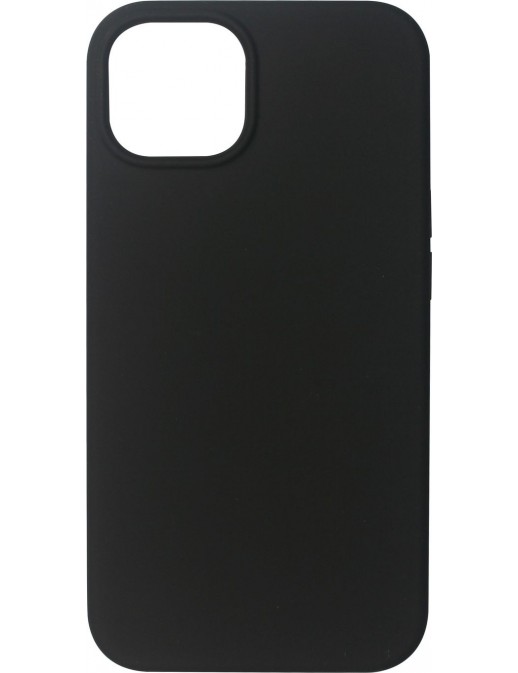 ES67150036-BULK ES67150036-BULK eSTUFF iPhone 13 INFINITE ROME Magnetic Silicone Cover - Black - 76% recycled material ES6715...