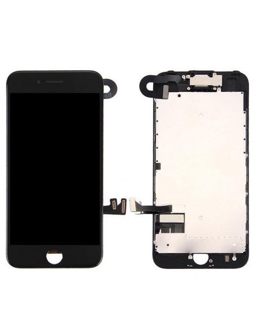 MOBX-DFA-IPC7GP-LCD-B MOBX-DFA-IPC7GP-LCD-B CoreParts Assembly with digitizer and Frame for iPhone 7 plus, Black, Highest gra...