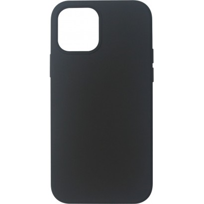 ES67120033 ES67120033 eSTUFF iPhone 12/12 Pro INFINITE RIGA Silicone Cover - Black - 76% recycled material ES671166 Apple iPh...