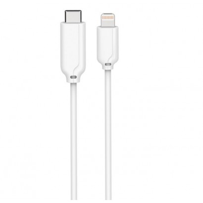 USB3.1CL3 USB3.1CL3 MicroConnect USB-C to Lightning Cable MFI, 3.0m, White MKQ42ZM/A, MLL82ZM/A, MD819ZM/A