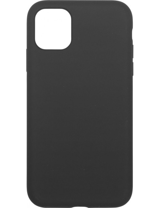 ES67101029-BULK ES67101029-BULK eSTUFF iPhone 11 INFINITE VIENNA TPU Cover - Black - 100% recycled plastic Apple iPhone 11