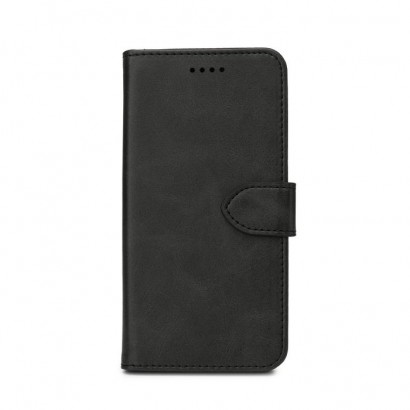 ES67340007-BULK ES67340007-BULK eSTUFF Samsung Galaxy S21 FE 5G WALES PU Wallet Cover - Black Samsung Galaxy (Mobilephone) S2...