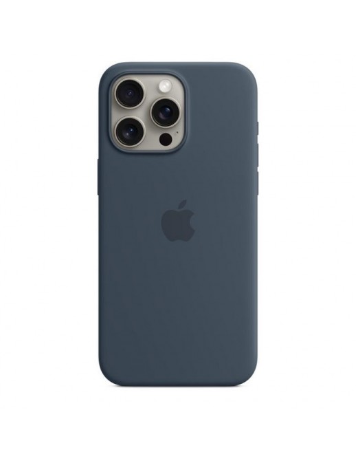 MT1P3ZM/A MT1P3ZM/A Apple Iphone 15 Pro Max Silicone Case With Magsafe - Blue