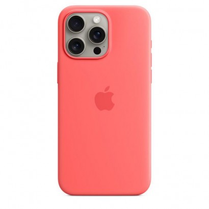MT1V3ZM/A MT1V3ZM/A Apple iPhone 15 Pro Max Silicone Case with MagSafe -