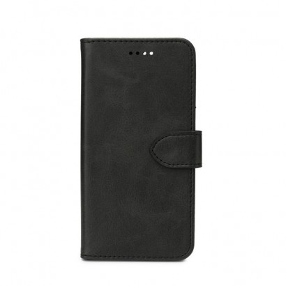 ES67110005-BULK ES67110005-BULK eSTUFF iPhone 14 WALES PU Wallet Cover - Black Apple iPhone 14