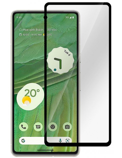 ES515045 ES515045 eSTUFF Google Pixel 7 Full Cover Screen Protector. Titan Shield® Google Mobile Pixel 7