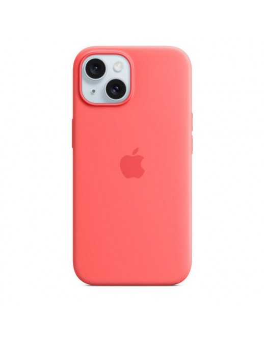 MT0V3ZM/A MT0V3ZM/A Apple iPhone 15 Silicone Case with MagSafe - Red