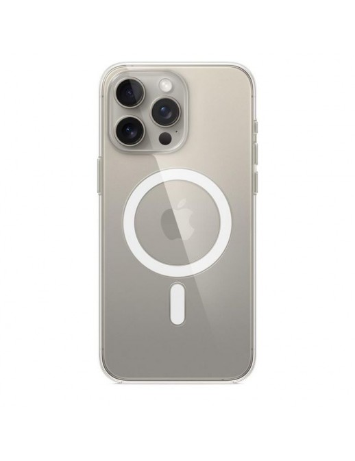 MT233ZM/A MT233ZM/A Apple Iphone 15 Pro Max Case With Magsafe - Transparent