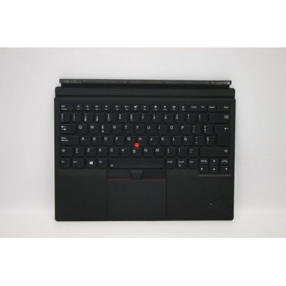 02HL159 02HL159 Lenovo ThinkPad X1 Tablet Gen3 Thin Keyboard ASM Spanish (Chicony) FRU02HL159