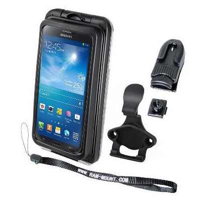 RAM-HOL-AQ7-2CU RAM-HOL-AQ7-2CU RAM Mounts RAM Aqua Box Pro 20 Case with Cradle Clip & Accessories