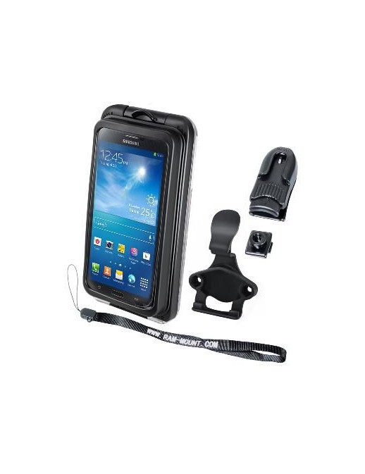 RAM-HOL-AQ7-2CU RAM-HOL-AQ7-2CU RAM Mounts RAM Aqua Box Pro 20 Case with Cradle Clip & Accessories