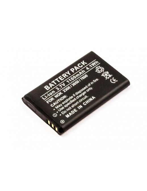 MBMOBILE1048 MBMOBILE1048 CoreParts Battery for Mobile 4Wh Li-ion 3.7V 1100mAh Black, Nokia BL-5C, BL-5CA, BL-5CB, BR-5C, NKB...