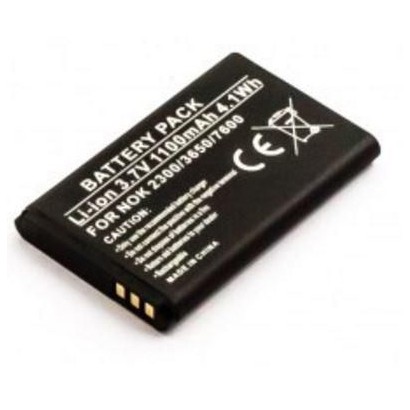 MSPP0092 MSPP0092 CoreParts Battery for Nokia Mobile 3.7Wh Li-ion 3.7V 1000mAh, Nokia BL-5C BL-5C Nokia Mobile X2-01, X02-01,...