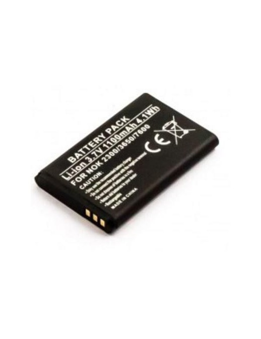 MSPP0092 MSPP0092 CoreParts Battery for Nokia Mobile 3.7Wh Li-ion 3.7V 1000mAh, Nokia BL-5C BL-5C Nokia Mobile X2-01, X02-01,...