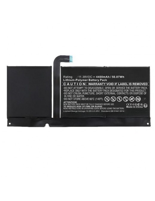 MBXTAB-BA230 MBXTAB-BA230 CoreParts Battery for Microsoft Tablet 50.07Wh 11.38V 4400mAh for Surface Pro 8, 1982,1983, Surface...