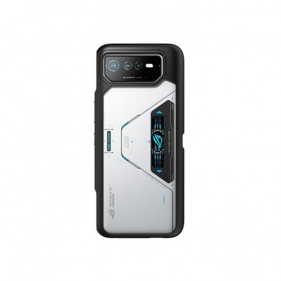 90AI00B0-BCS010 90AI00B0-BCS010 Asus Devilcase Mobile Phone Case 17.2 Cm (6.78") Cover Black, Silver, Transparent