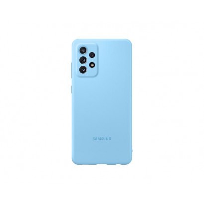 EF-PA725TLEGWW EF-PA725TLEGWW Samsung A72 Silicone Cover Blue Mobile Phone Case 17 Cm (6.7")