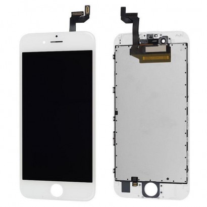 MOBX-IPC6S-LCD-W MOBX-IPC6S-LCD-W CoreParts LCD Assembly with Digitizer and Frame for iPhone 6S White , Copy LCD Highest grad...