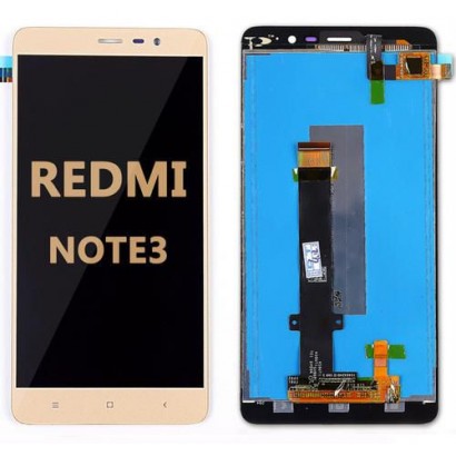 MOBX-XMI-RDMINOTE3-LCD-G MOBX-XMI-RDMINOTE3-LCD-G CoreParts Xiaomi RedMi Note 3 LCD Screen & Digitizer Gold Xiaomi Redmi Note 3