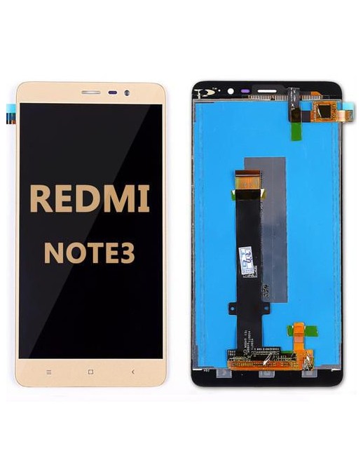 MOBX-XMI-RDMINOTE3-LCD-G MOBX-XMI-RDMINOTE3-LCD-G CoreParts Xiaomi RedMi Note 3 LCD Screen & Digitizer Gold Xiaomi Redmi Note 3