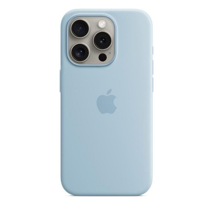 MWNM3ZM/A Apple Mobile Phone Case 15.5 Cm (6.1") Cover Light Blue