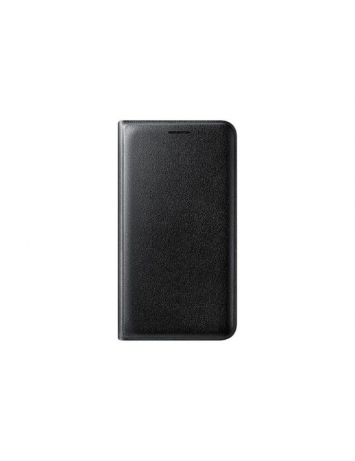EF-WJ120PBEGWW EF-WJ120PBEGWW Samsung Flip Wallet Cover, Black f/ Galaxy J1 2016