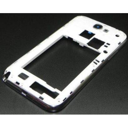 GH98-25345A GH98-25345A Samsung Samsung GT-N7105 Galaxy Note 2 LTE, middle cover, white