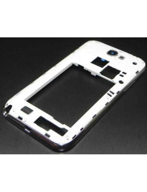 GH98-25345A GH98-25345A Samsung Samsung GT-N7105 Galaxy Note 2 LTE, middle cover, white