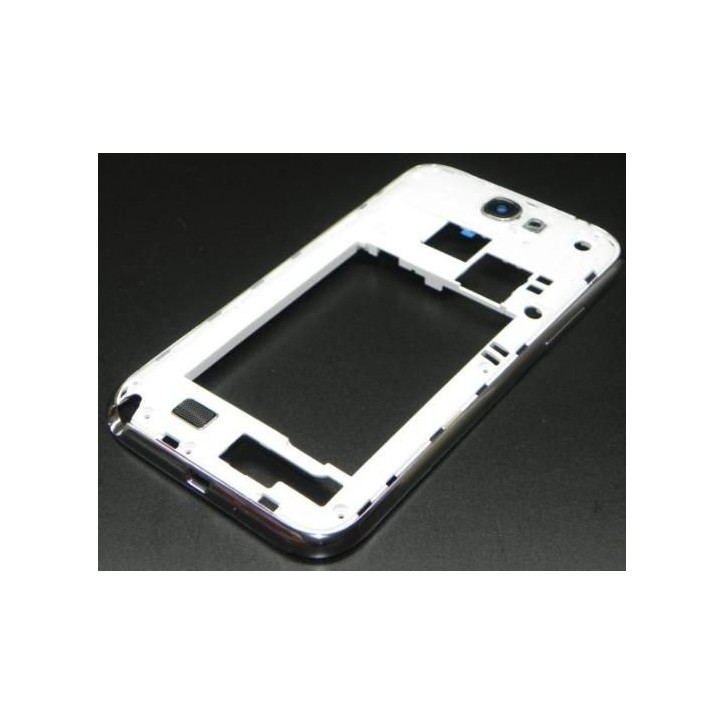 GH98-25345A Samsung Samsung GT-N7105 Galaxy Note 2 LTE, middle cover, white