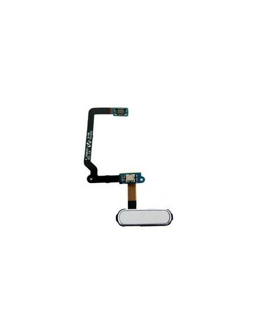 GH96-07065A GH96-07065A Samsung Samsung SM-G900F Galaxy S5, Home Button Flex-Cable Complete, white