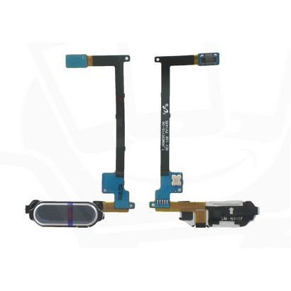 GH96-07432A GH96-07432A Samsung Samsung SM-N910F Galaxy Note 4, Home Button Flex-Cable Complete, black