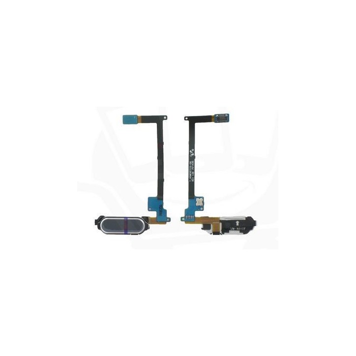 GH96-07432A Samsung Samsung SM-N910F Galaxy Note 4, Home Button Flex-Cable Complete, black