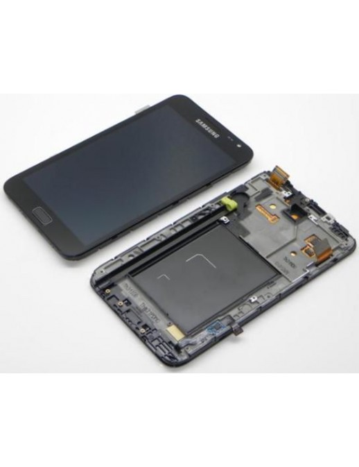 GH97-13082A GH97-13082A Samsung Samsung GT-N7000 Galaxy Note, display, touchscreen, blue