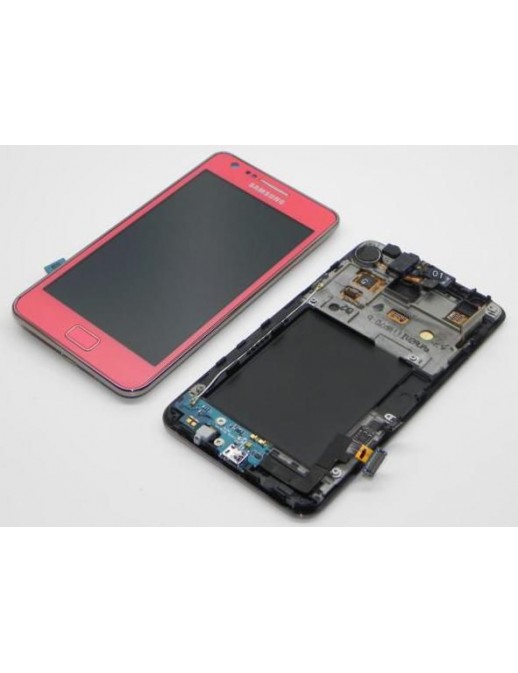 GH97-14112F GH97-14112F Samsung Samsung N7100, display, touchscreen, pink Samsung Galaxy (Mobilephone) Note 2 5.5" (GT-N7100)