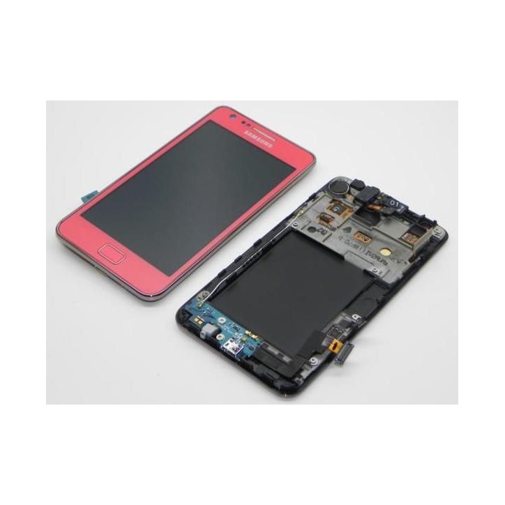 GH97-14112F Samsung Samsung N7100, display, touchscreen, pink Samsung Galaxy (Mobilephone) Note 2 5.5" (GT-N7100)