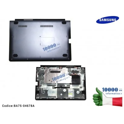 BA75-04678A Bottom Case Cover Lower Inferiore SAMSUNG Ativ Book 905S 905S3G NP905 NP905S3G BA75-04678A